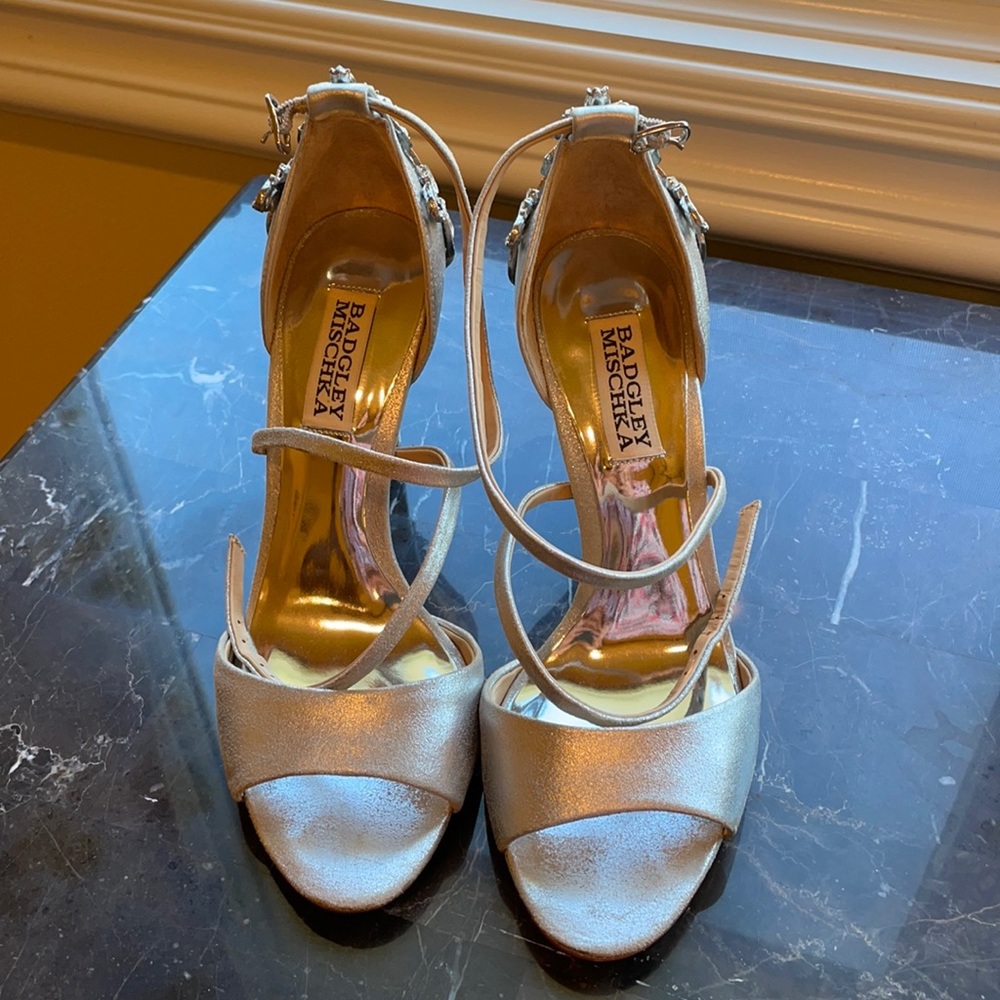 Iconic Badgley Mischka heels